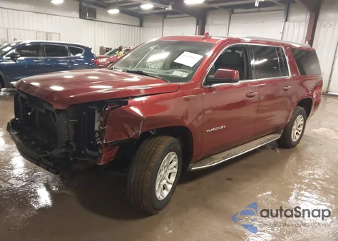 2016 GMC Yukon Xl Slt z USA, uszkodzony, nr VIN 1GKS2GKC0GR354629